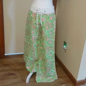 Lilly Pulitzer linen pants